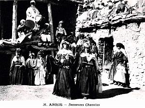 Arris - Danseuses Chaouias
